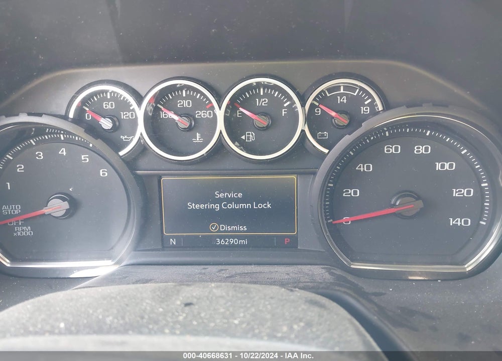 2023 CHEVROLET TAHOE 4WD LS VIN: 1GNSKMKD7PR383409