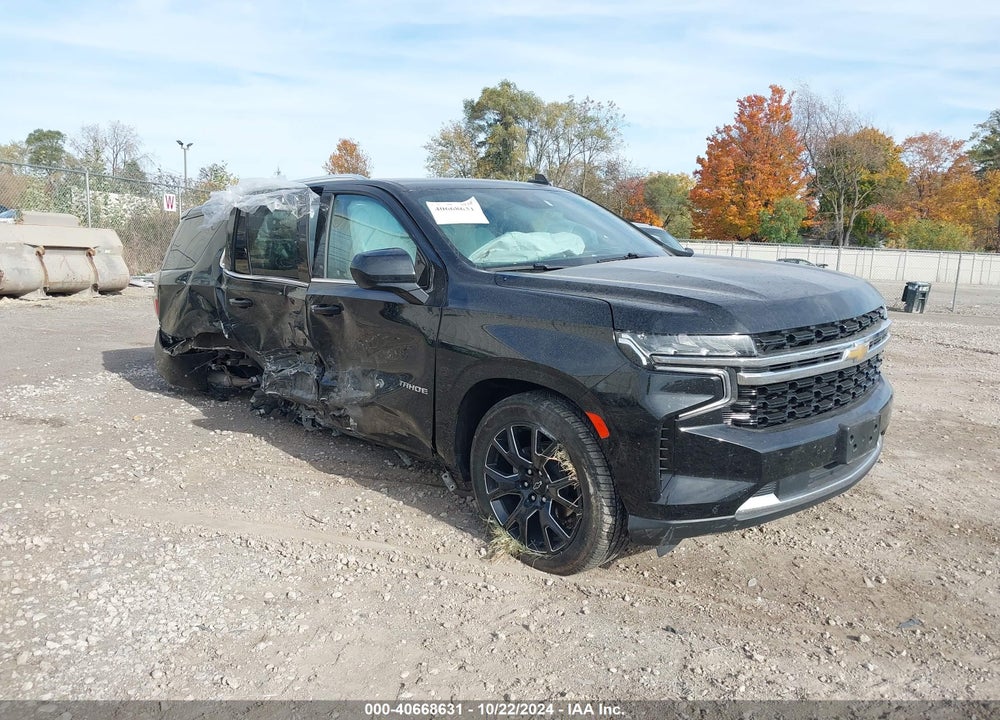 2023 CHEVROLET TAHOE 4WD LS VIN: 1GNSKMKD7PR383409