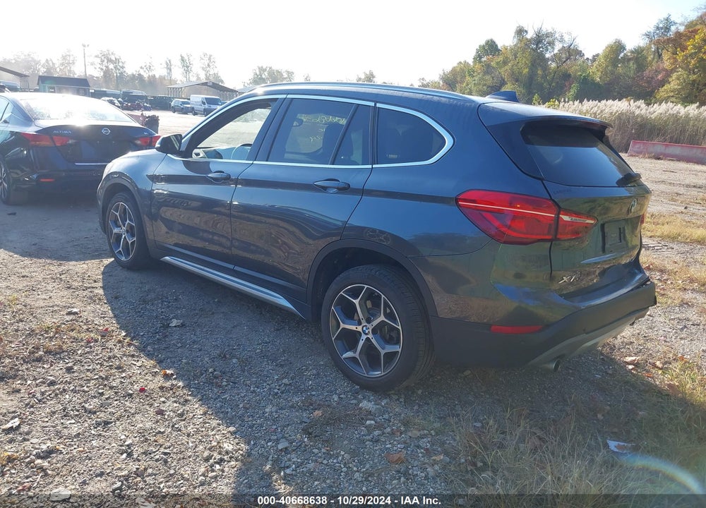 2019 BMW X1 XDRIVE28I VIN: WBXHT3C52K5L36955