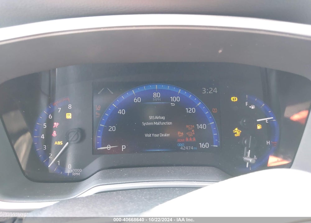 2022 TOYOTA COROLLA CROSS XLE VIN: 7MUDAAAG0NV005922