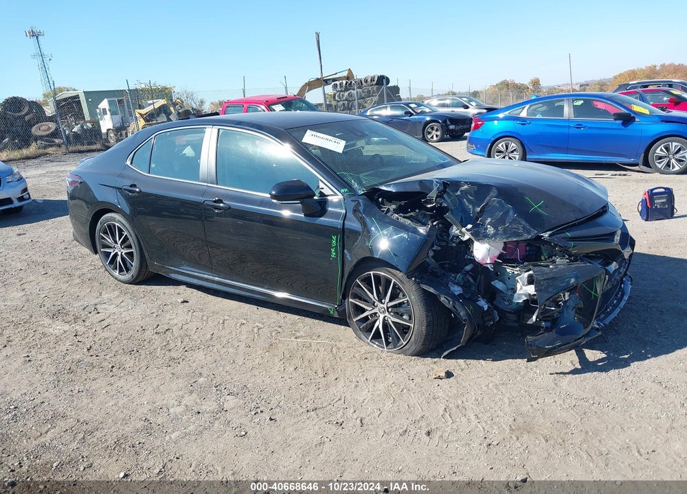 2023 TOYOTA CAMRY SE HYBRID VIN: 4T1G31AKXPU616993