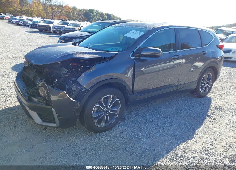 2021 HONDA CR-V AWD EX VIN: 2HKRW2H53MH613546