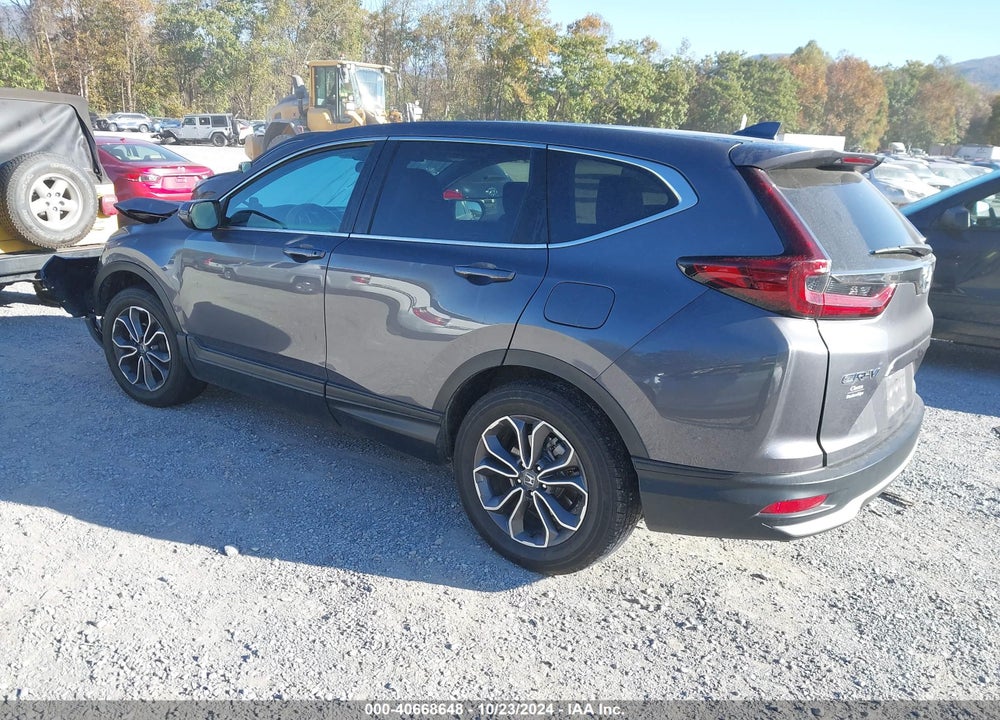 2021 HONDA CR-V AWD EX VIN: 2HKRW2H53MH613546