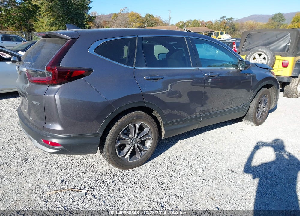 2021 HONDA CR-V AWD EX VIN: 2HKRW2H53MH613546