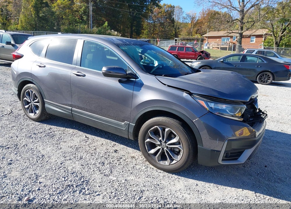 2021 HONDA CR-V AWD EX VIN: 2HKRW2H53MH613546