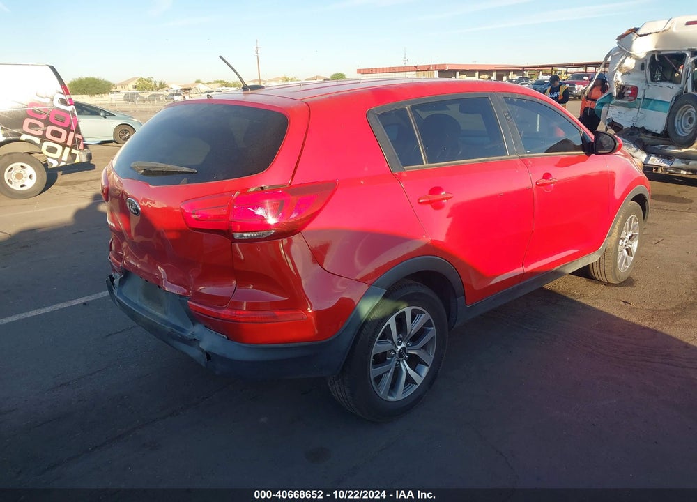2014 KIA SPORTAGE LX VIN: KNDPB3AC2E7587674