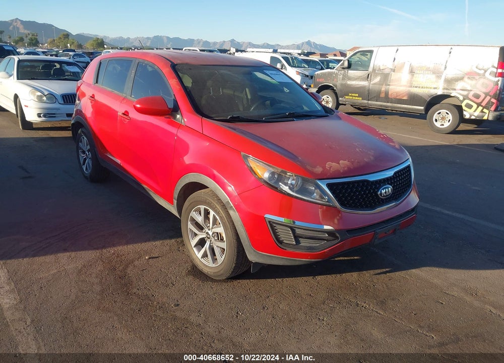 2014 KIA SPORTAGE LX VIN: KNDPB3AC2E7587674