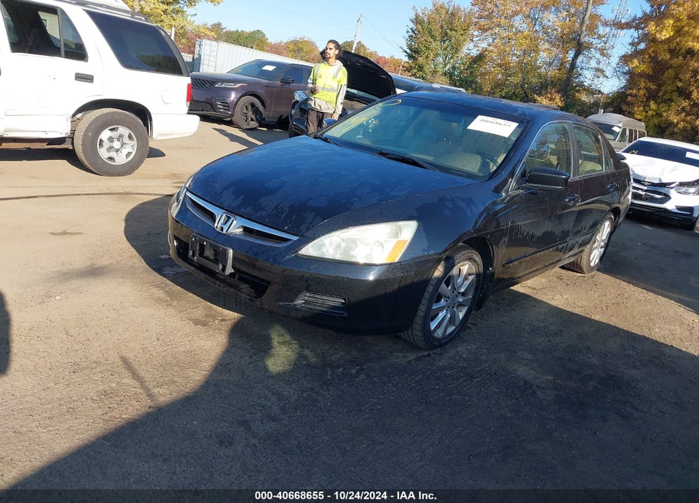 2007 HONDA ACCORD 3.0 EX VIN: 1HGCM66577A057017