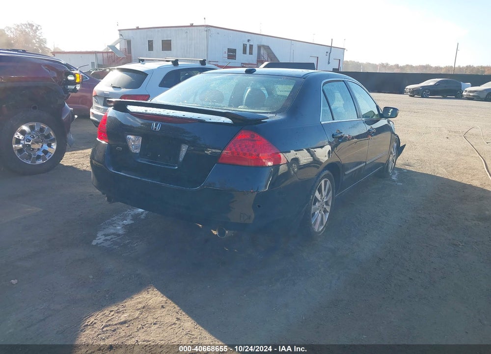 2007 HONDA ACCORD 3.0 EX VIN: 1HGCM66577A057017