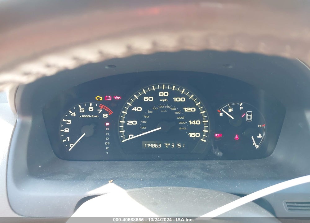 2007 HONDA ACCORD 3.0 EX VIN: 1HGCM66577A057017