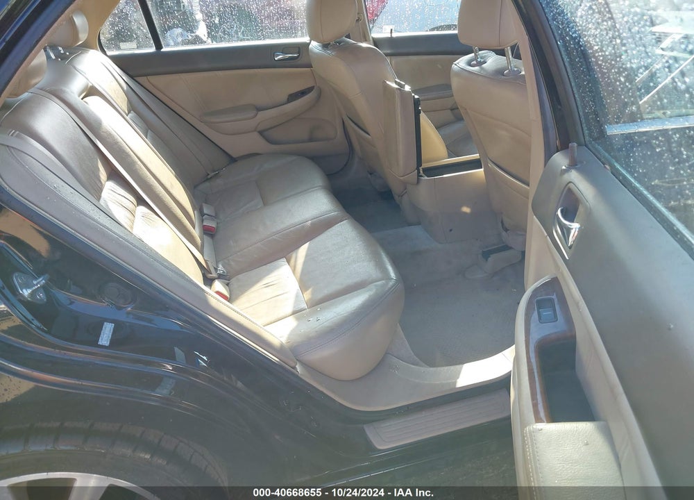 2007 HONDA ACCORD 3.0 EX VIN: 1HGCM66577A057017