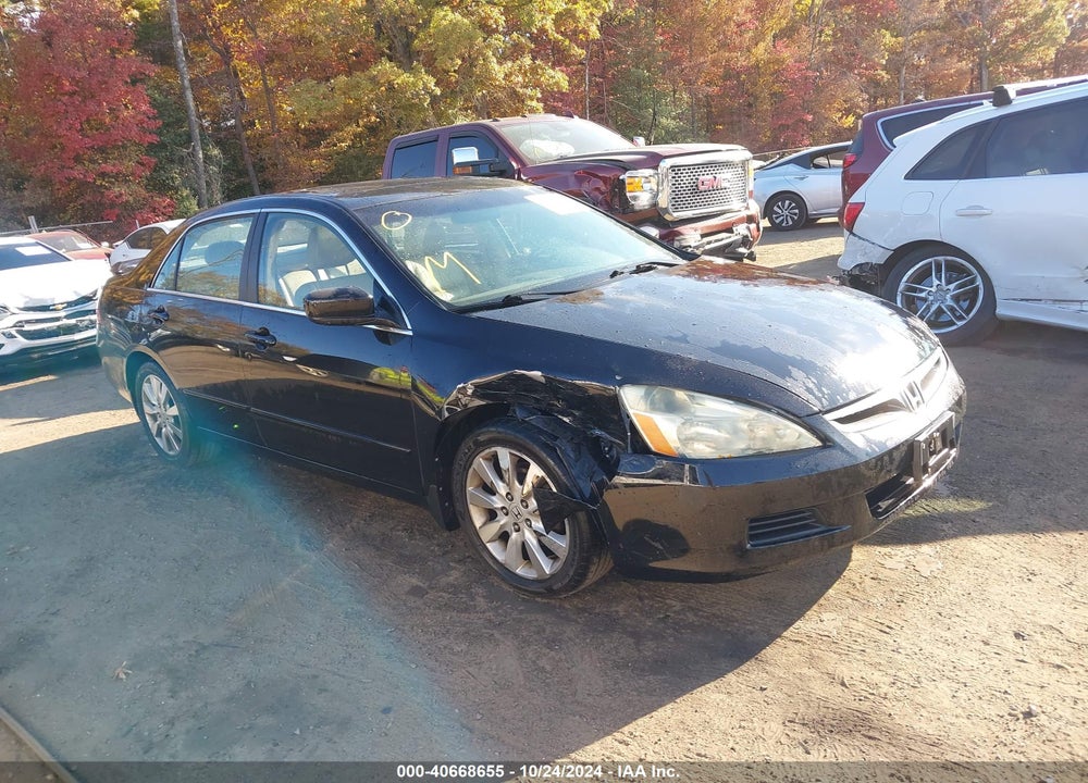 2007 HONDA ACCORD 3.0 EX VIN: 1HGCM66577A057017