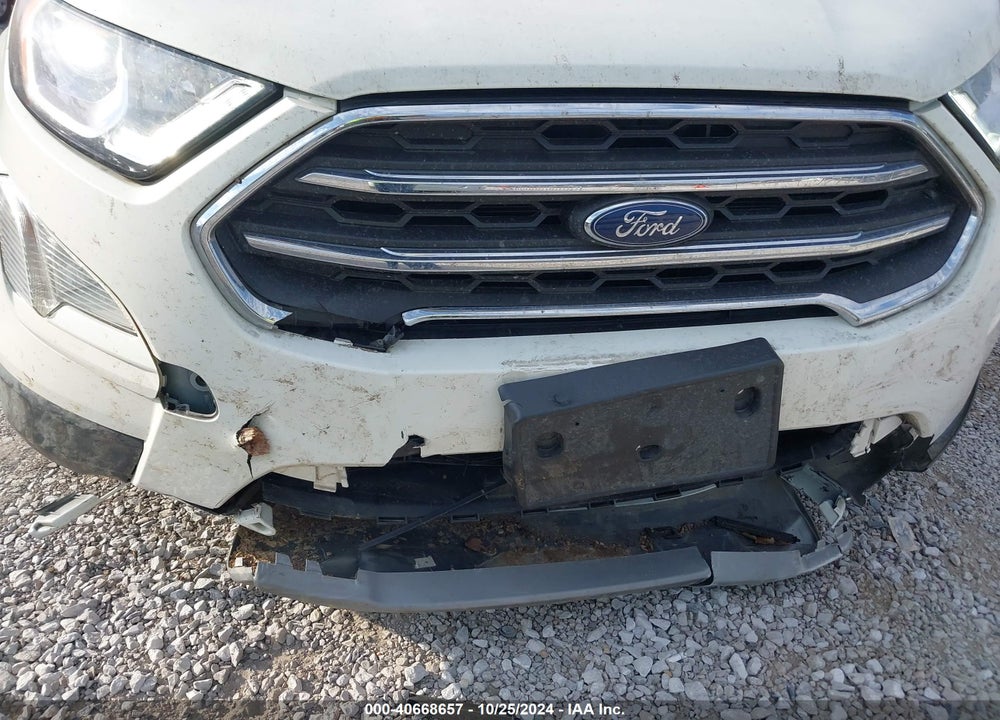 2021 FORD ECOSPORT VIN: MAJ3S2KE9MC422340