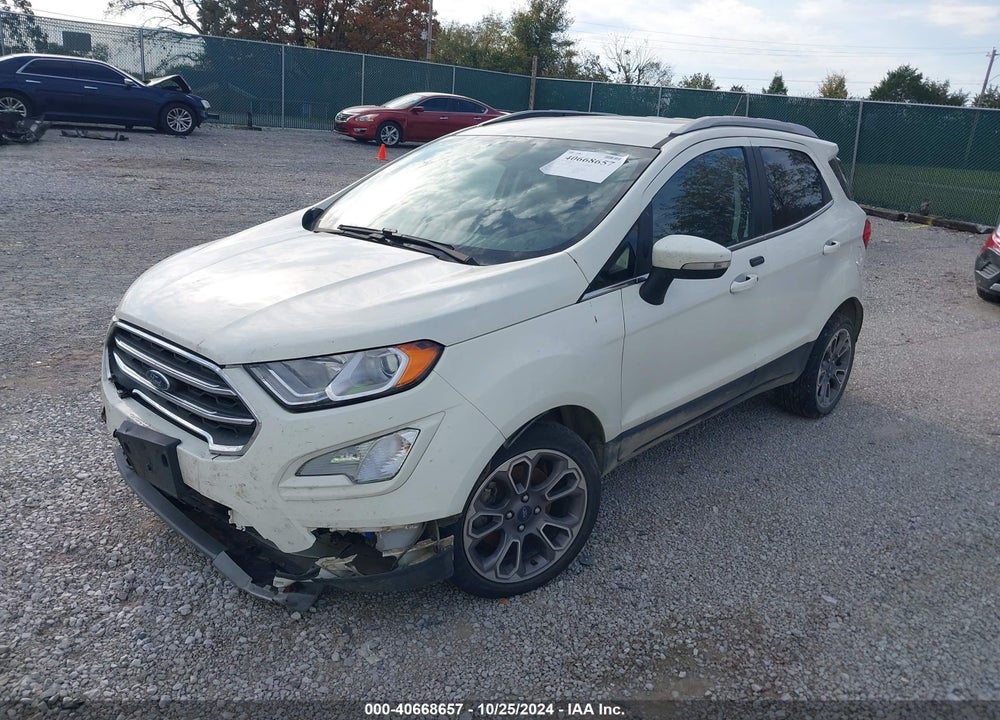 2021 FORD ECOSPORT VIN: MAJ3S2KE9MC422340