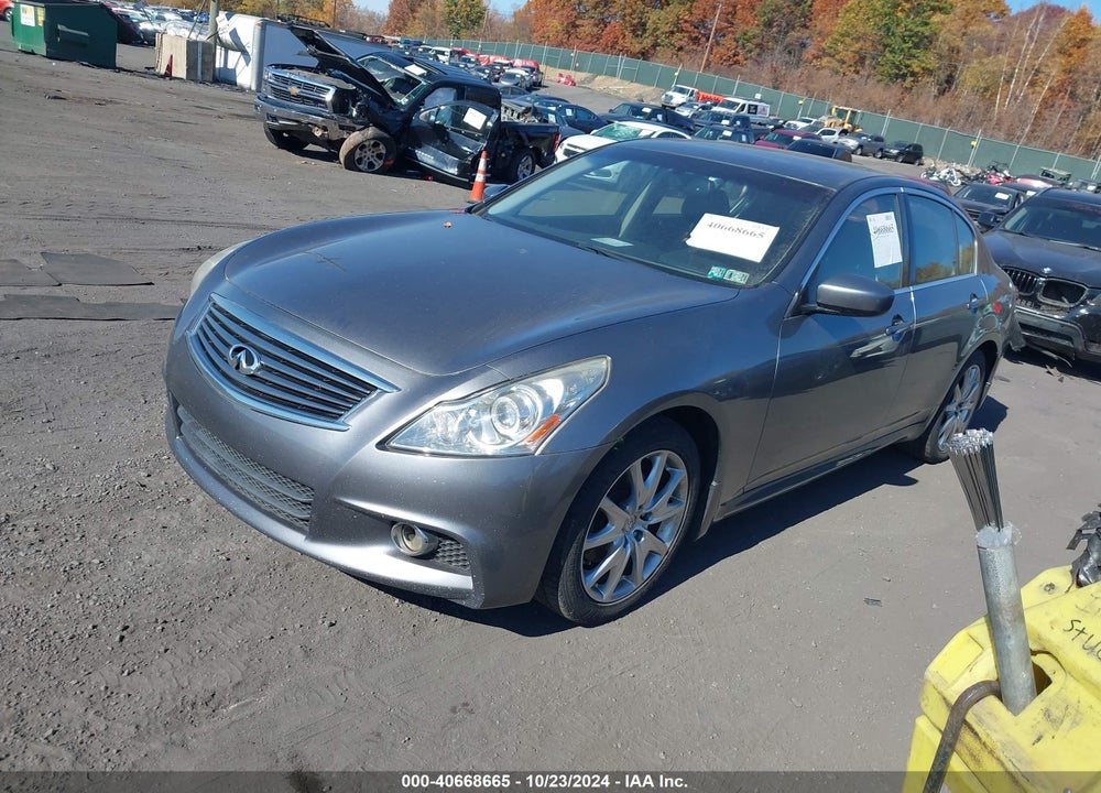 2011 INFINITI G37X VIN: JN1CV6AR5BM409432