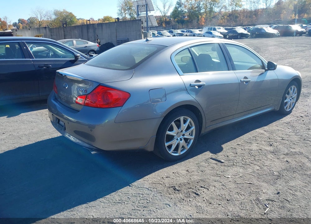 2011 INFINITI G37X VIN: JN1CV6AR5BM409432