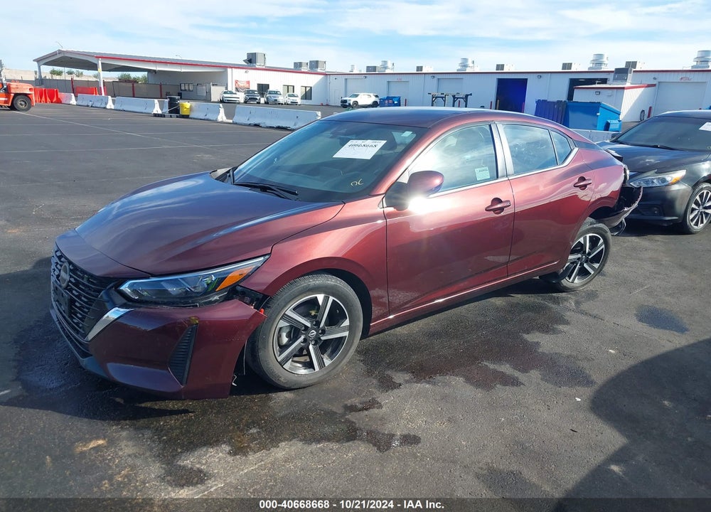 2024 NISSAN SENTRA SV XTRONIC CVT VIN: 3N1AB8CV9RY219839