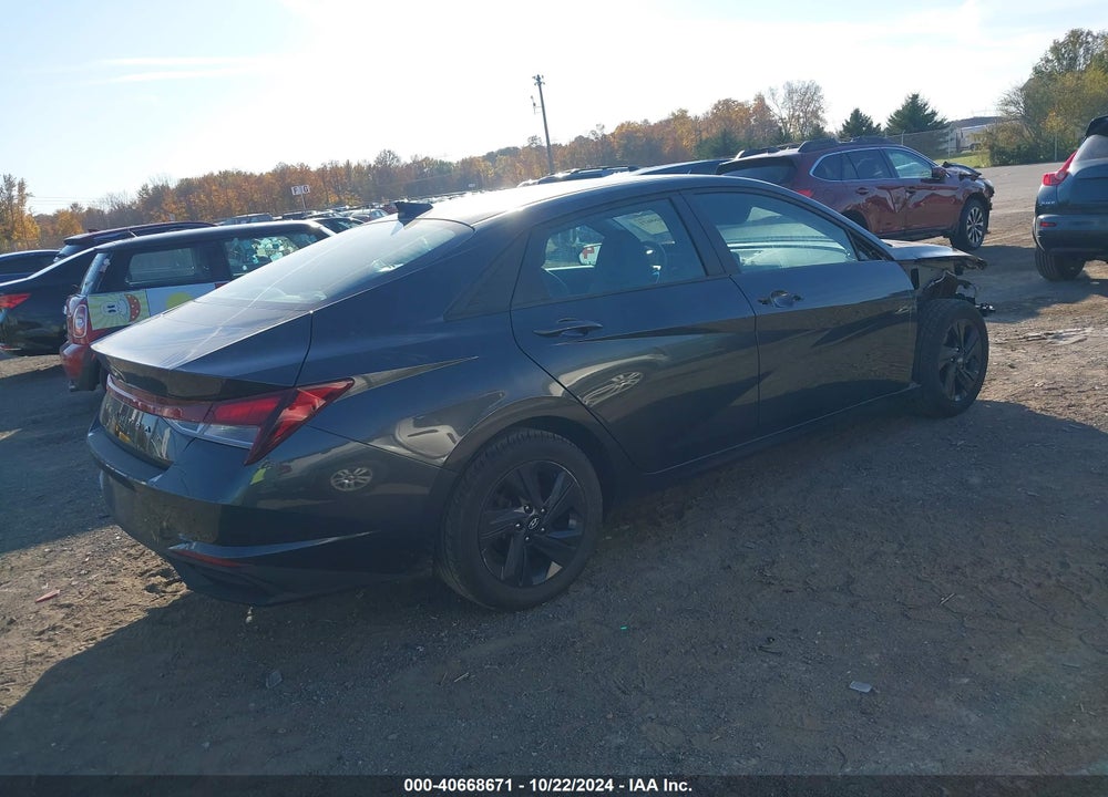 2022 HYUNDAI ELANTRA SEL VIN: 5NPLS4AG1NH068943