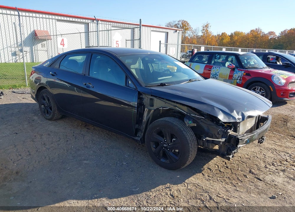 2022 HYUNDAI ELANTRA SEL VIN: 5NPLS4AG1NH068943