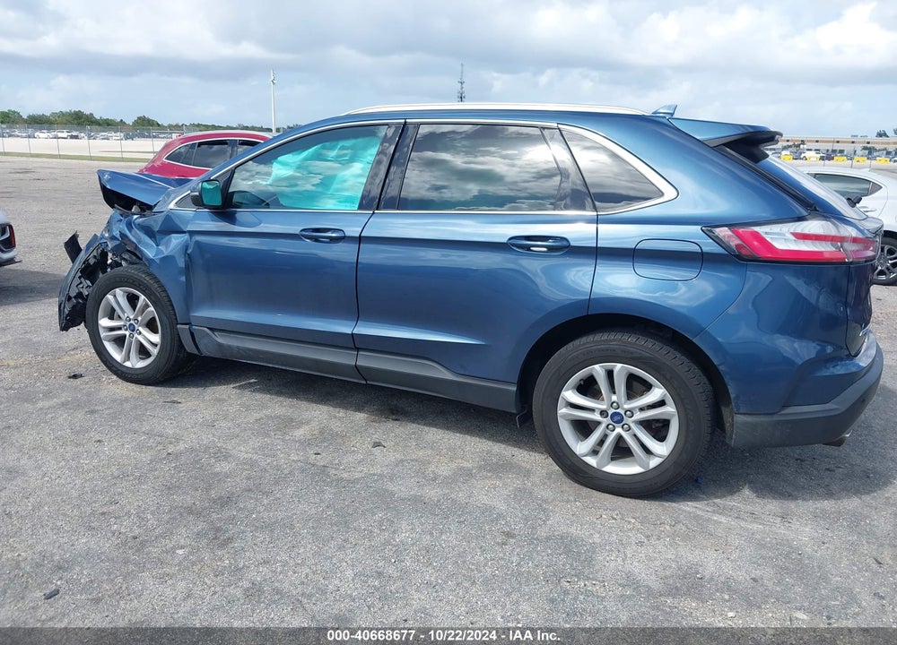 2019 FORD EDGE SEL VIN: 2FMPK3J90KBC68860