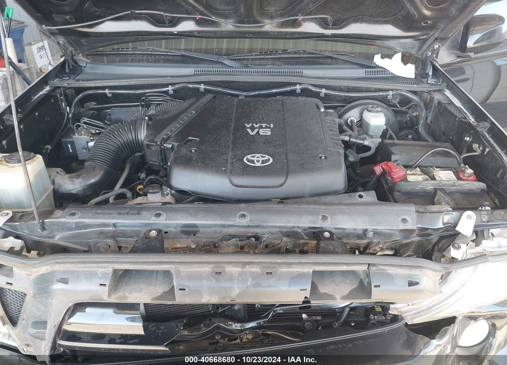 2006 TOYOTA TACOMA DOUBLE CAB PRERUNNER VIN: 5TEJU62N76Z246847