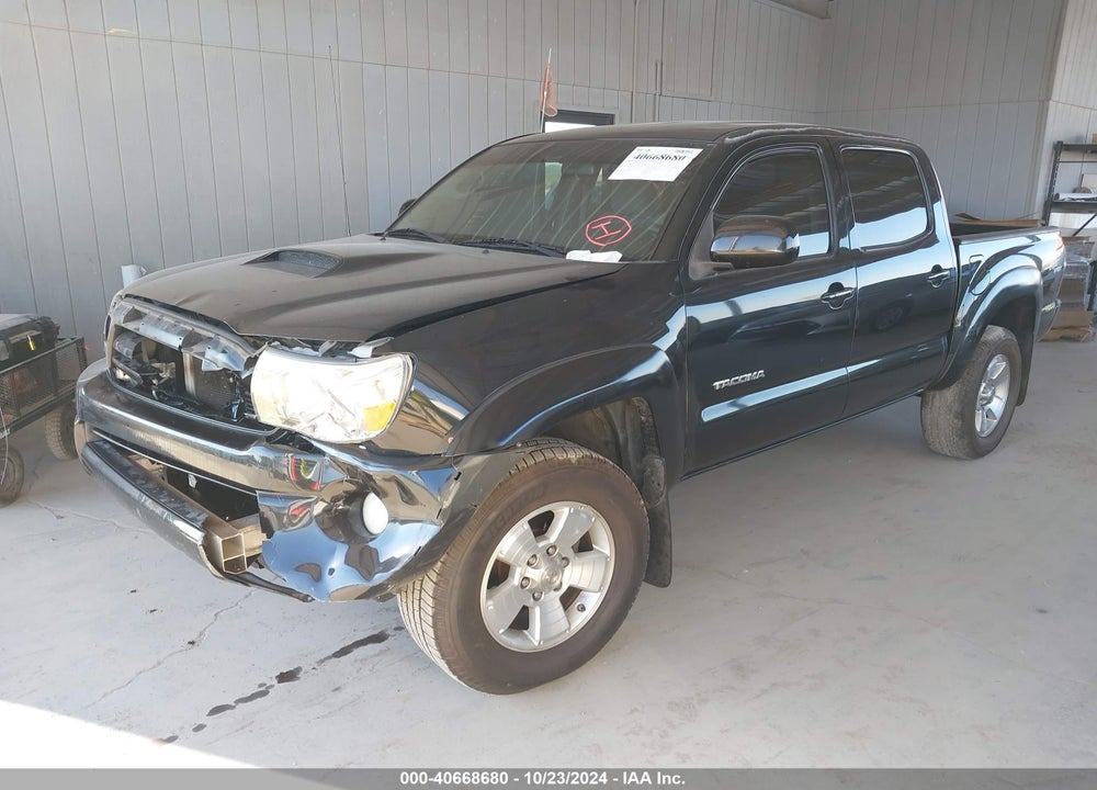 2006 TOYOTA TACOMA DOUBLE CAB PRERUNNER VIN: 5TEJU62N76Z246847