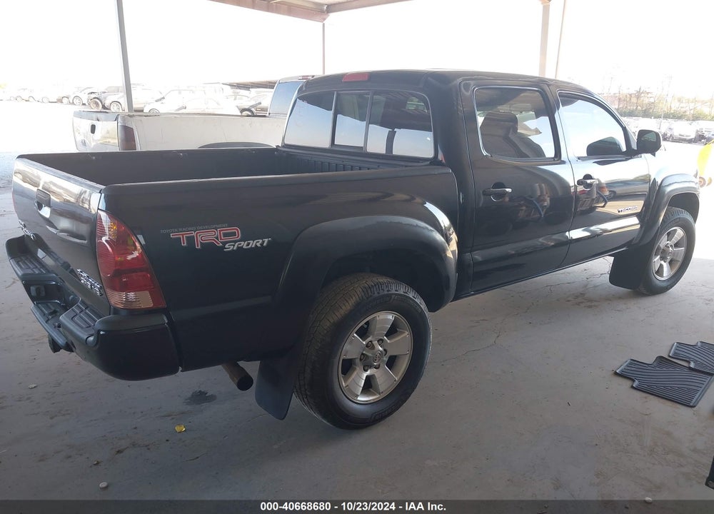 2006 TOYOTA TACOMA DOUBLE CAB PRERUNNER VIN: 5TEJU62N76Z246847