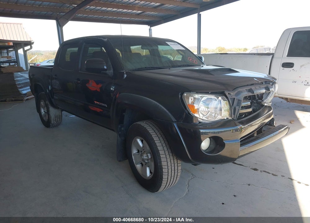 2006 TOYOTA TACOMA DOUBLE CAB PRERUNNER VIN: 5TEJU62N76Z246847