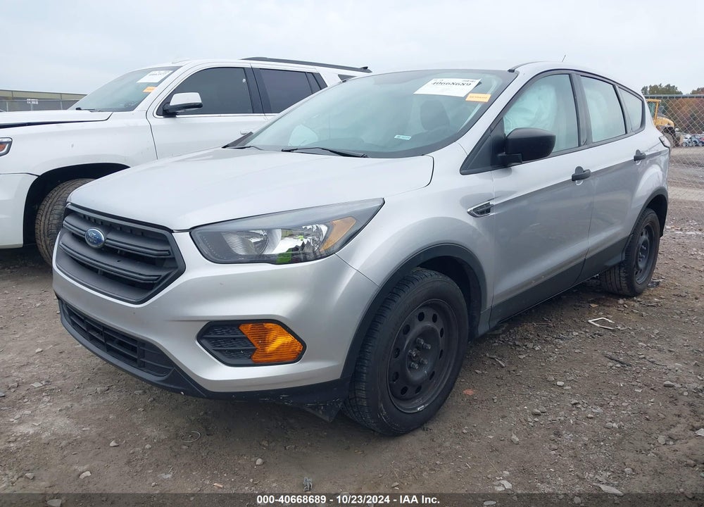 2018 FORD ESCAPE S VIN: 1FMCU0F7XJUA02978