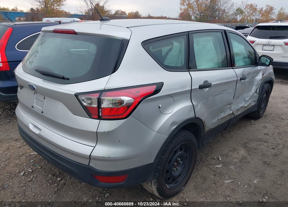 2018 FORD ESCAPE S VIN: 1FMCU0F7XJUA02978