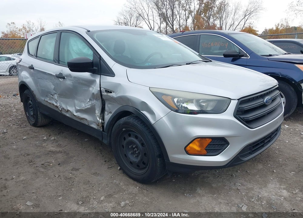 2018 FORD ESCAPE S VIN: 1FMCU0F7XJUA02978