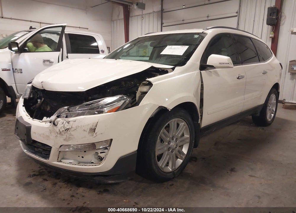 2013 CHEVROLET TRAVERSE 1LT VIN: 1GNKVGKD3DJ269412