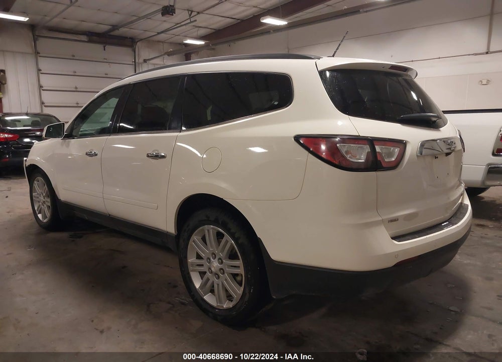 2013 CHEVROLET TRAVERSE 1LT VIN: 1GNKVGKD3DJ269412