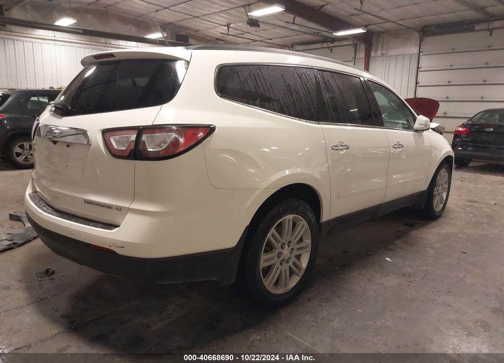 2013 CHEVROLET TRAVERSE 1LT VIN: 1GNKVGKD3DJ269412