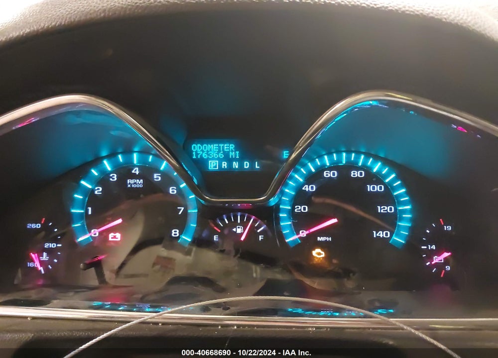2013 CHEVROLET TRAVERSE 1LT VIN: 1GNKVGKD3DJ269412