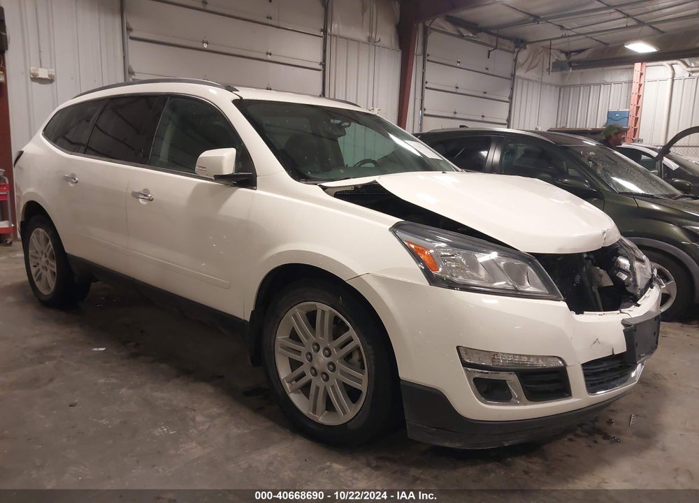 2013 CHEVROLET TRAVERSE 1LT VIN: 1GNKVGKD3DJ269412