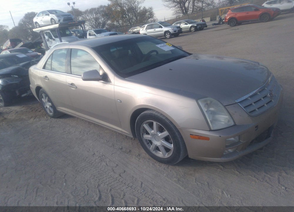 2005 CADILLAC STS V6 VIN: 1G6DW677450161175