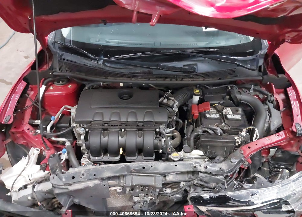 2018 NISSAN SENTRA SV VIN: 3N1AB7AP1JL617384