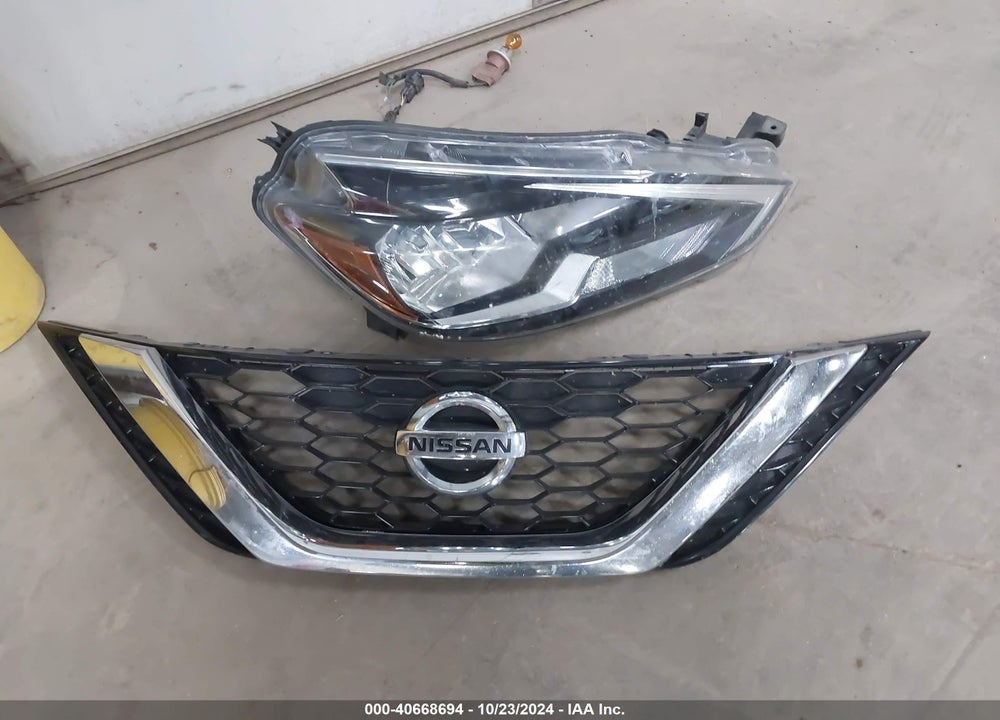 2018 NISSAN SENTRA SV VIN: 3N1AB7AP1JL617384