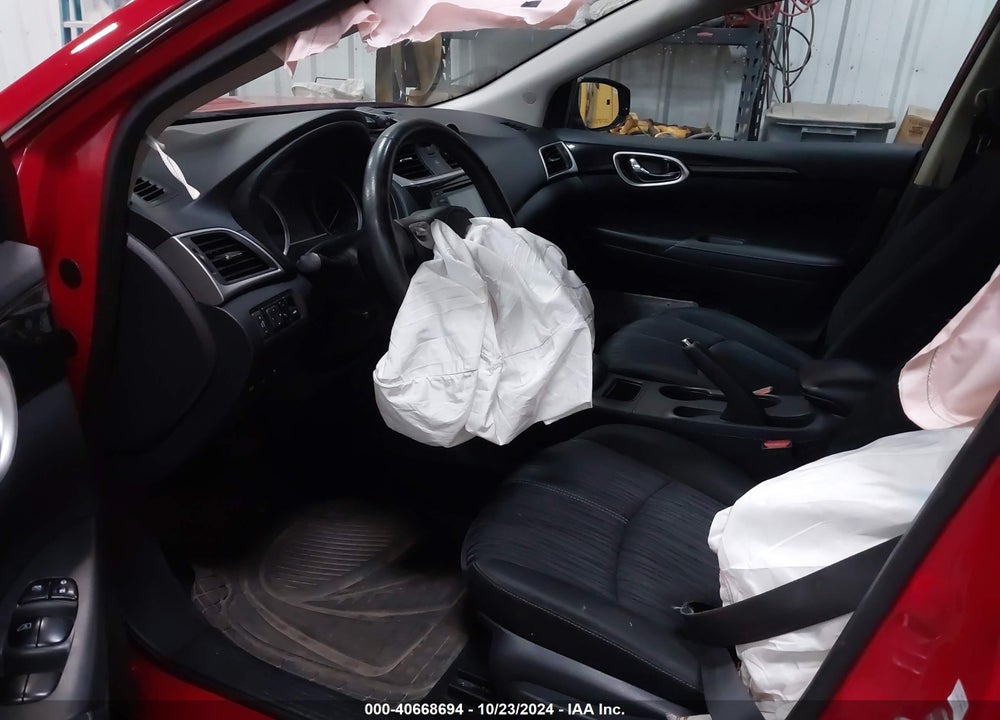 2018 NISSAN SENTRA SV VIN: 3N1AB7AP1JL617384