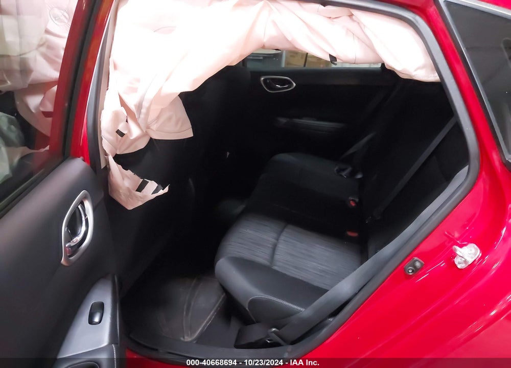2018 NISSAN SENTRA SV VIN: 3N1AB7AP1JL617384