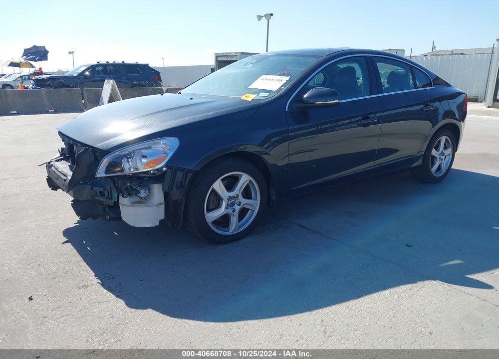 2013 VOLVO S60 T5/T5 PLATINUM/T5 PREMIER/T5 PREMIER PLUS VIN: YV1612FS0D2230816