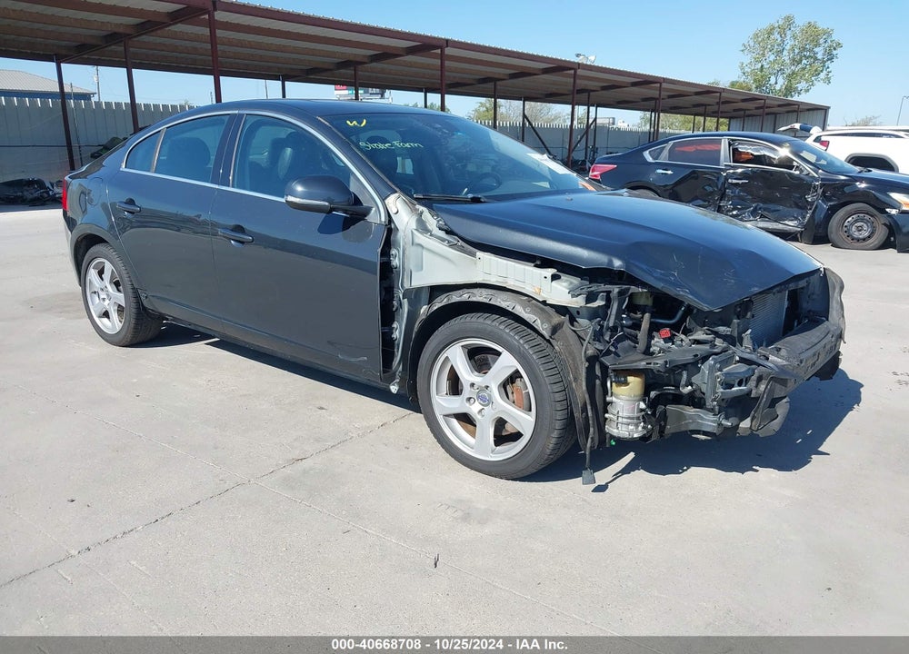 2013 VOLVO S60 T5/T5 PLATINUM/T5 PREMIER/T5 PREMIER PLUS VIN: YV1612FS0D2230816