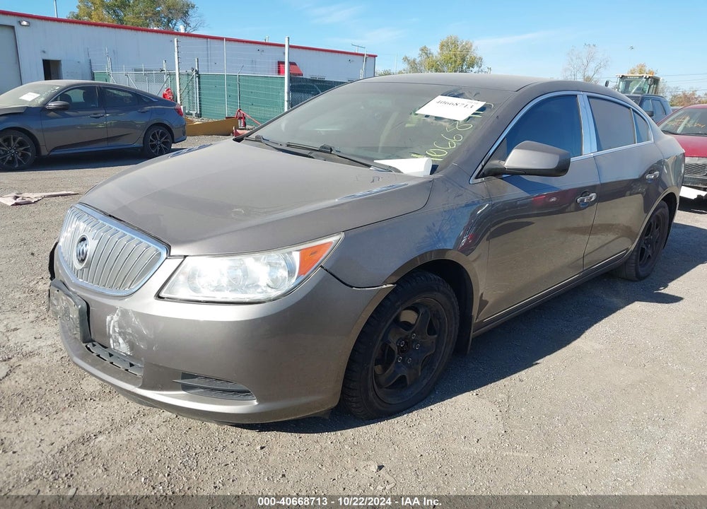 2010 BUICK LACROSSE CX VIN: 1G4GB5EG7AF229345