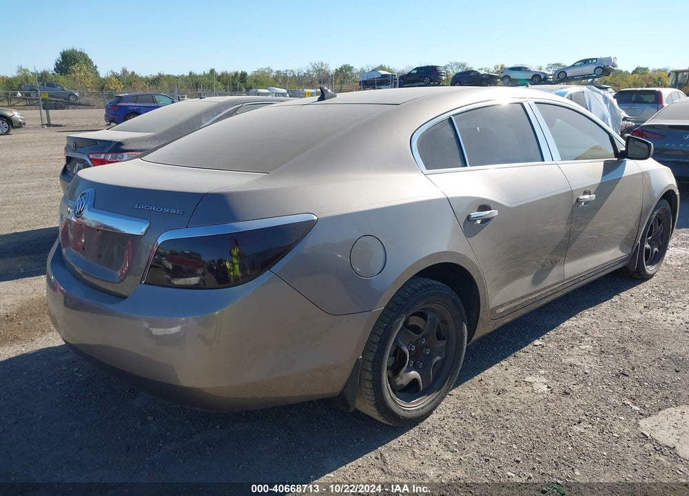 2010 BUICK LACROSSE CX VIN: 1G4GB5EG7AF229345
