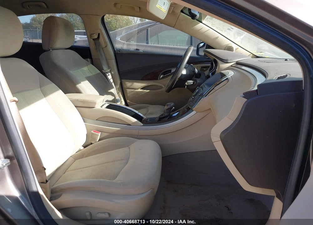 2010 BUICK LACROSSE CX VIN: 1G4GB5EG7AF229345