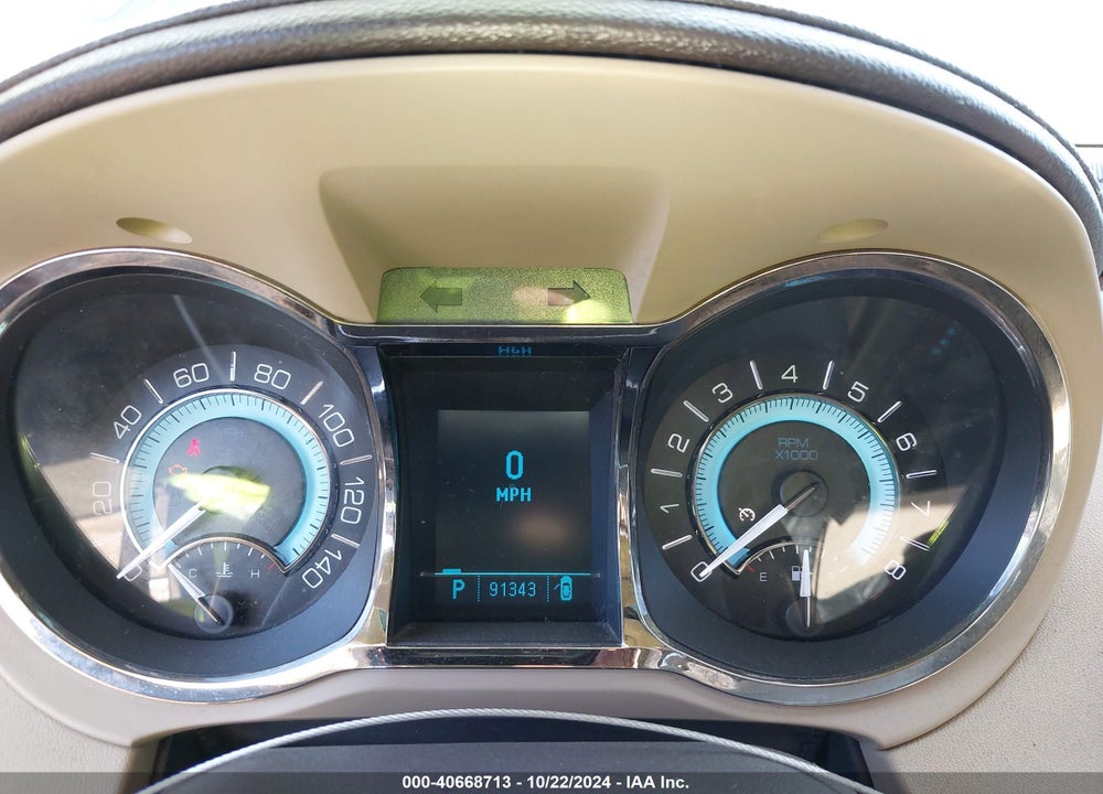 2010 BUICK LACROSSE CX VIN: 1G4GB5EG7AF229345