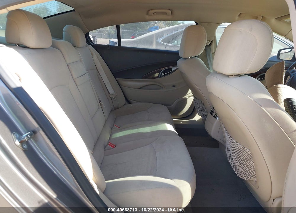 2010 BUICK LACROSSE CX VIN: 1G4GB5EG7AF229345