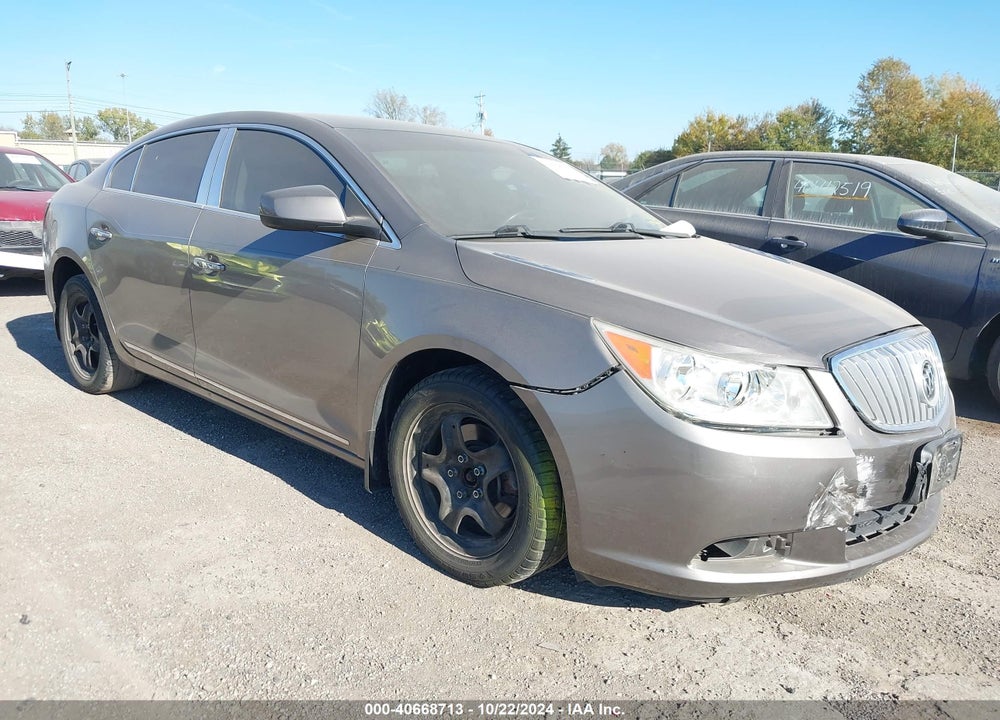 2010 BUICK LACROSSE CX VIN: 1G4GB5EG7AF229345