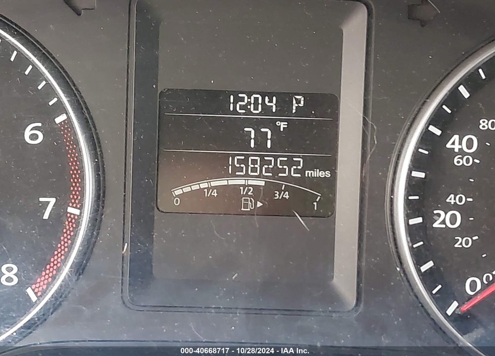 2014 VOLKSWAGEN JETTA 1.8T SE VIN: 3VWD17AJ3EM227571